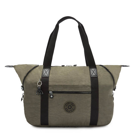 Sacs Fourre Tout Kipling Art Medium Iconic Vert | FR 1449TC